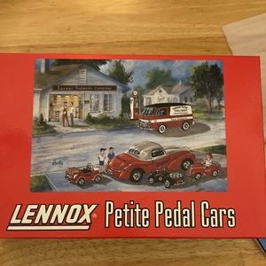 3 Lennox Petite Pedal Cars 1/12 Scale 3 in a set premiums Pset 02